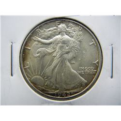 1942 Walking Liberty Half Dollar