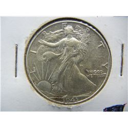 1941 Walking Liberty Half Dollar