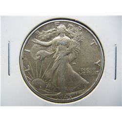 1945 Walking Liberty Half Dollar
