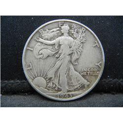 1943 Walking Liberty Half Dollar