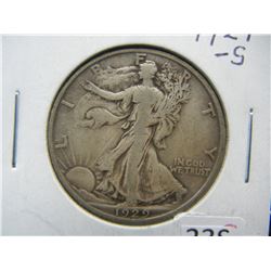 1929 S Walking Liberty Half Dollar
