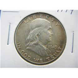 1949 Franklin Half Dollar