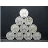 Image 1 : (10) Silver Washington Quarters