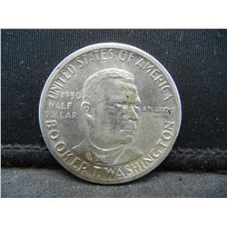 1950 Booker T. Washington Half Dollar