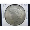 Image 1 : 1923 Peace Dollar