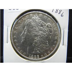 1886 Morgan Dollar