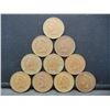 Image 1 : (10) 1907 Indian Head Cents