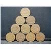 Image 2 : (10) 1907 Indian Head Cents