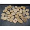 Image 2 : Lot of 100 Wheat Cents