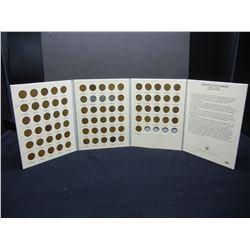 Lincoln Cent Book, (81) Coins