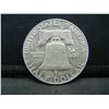 Image 2 : 1963-D SILVER (90%) FRANKLIN HALF