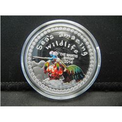 (THE MANTIS SHRIMP/1 OZ), PROOF