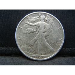 1943 SILVER (90%) LIBERTY HALF