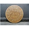 Image 1 : 1859 CANADIAN ONE CENT