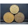 Image 1 : (3) GREAT BRITAIN COINS (1920/1959 1/2 PENNIES & 1937 3 PENCE)
