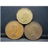 Image 2 : (3) GREAT BRITAIN COINS (1920/1959 1/2 PENNIES & 1937 3 PENCE)