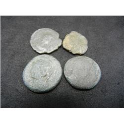 (4) 175-330 AD ANCIENT ROMAN COINS