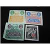 Image 7 : (12.81 OZ) OF "JUNK DRAWER COLLECTABLES" (SILVER/PROOF TOKENS/VIALS/ARROW HEADS/FOREIGN COINS, MISC.