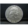 Image 1 : 1953 SILVER (90%) FRANKLIN HALF