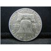 Image 2 : 1953 SILVER (90%) FRANKLIN HALF