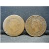 Image 2 : 1871 & 1898 CANADIAN COINS