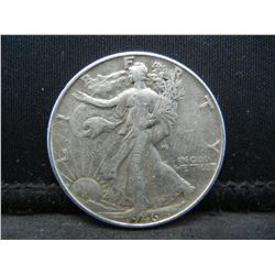 1946 SILVER (90%) LIBERTY HALF