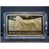 Image 1 : CLAD (GOLD-BABE/100 MILLS), PROOF, Clad