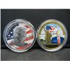 Image 1 : (2-TRUMP MEDALS), PROOF