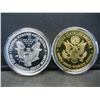 Image 2 : (2-TRUMP MEDALS), PROOF