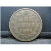 Image 1 : 1886 CANADIAN ONE CENT