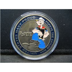 (POPEYE/US NAVY PROUD), PROOF