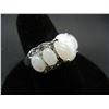 Image 2 : WOMAN'S FIRE OPAL RING (SIZE 7.5), FASHION JEWELRY