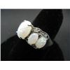Image 3 : WOMAN'S FIRE OPAL RING (SIZE 7.5), FASHION JEWELRY