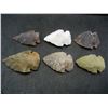 Image 1 : 5-AGATE/ARROW-HEADS, AGE UNKOWN
