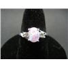 Image 1 : WOMAN'S PINK FIRE OPAL RING (SIZE 6.5), FASHION JEWELRY