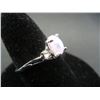 Image 2 : WOMAN'S PINK FIRE OPAL RING (SIZE 6.5), FASHION JEWELRY