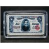 Image 1 : US SILVER $5 BILL, CLAD