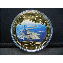 (USS THEODORE ROOSEVELT), PROOF
