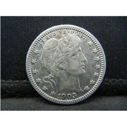 1903 Barber Quarter