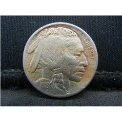 1913 Type 2 Buffalo Nickel