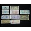 Image 6 : Lot of Ten Foreign Currency Notes