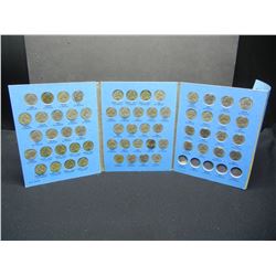 1938-1959 Jefferson Nickel Set (60) Coins