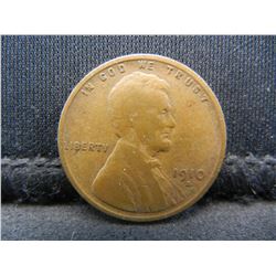 1910 S Lincoln Wheat Cent