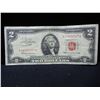Image 2 : (5) 1963 Two Dollar Red Seal Notes
