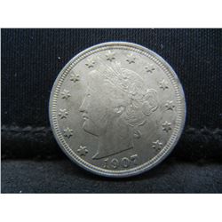 1907 V Nickel