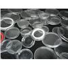 Image 3 : (100) Coin Capsule Containers of Various Sizes