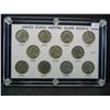 Image 1 : 1942-1945 (11) Coin War Nickel Se