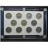 Image 2 : 1942-1945 (11) Coin War Nickel Se