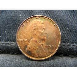 1941 Proof Lincoln Cent