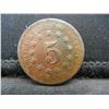 Image 2 : 1867 Shield Nickel